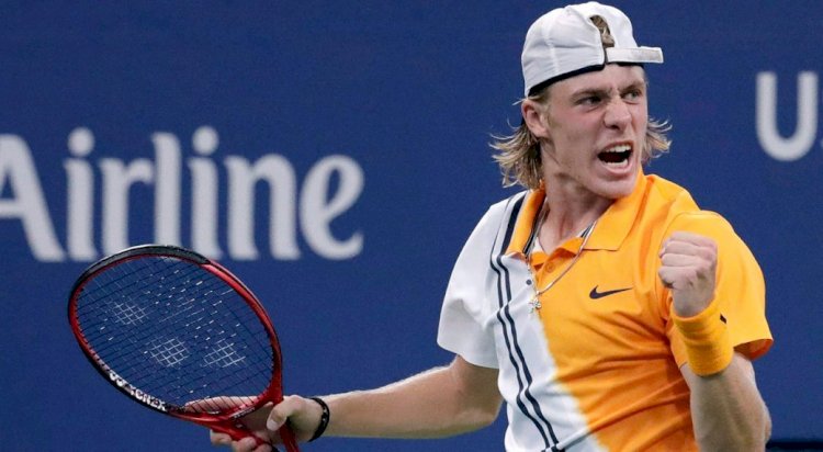 Canada’s top Male tennis star begins rap career
