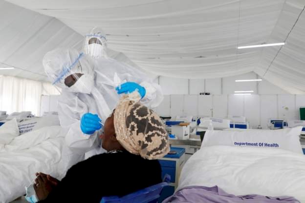 Africa coronavirus cases near 1.2 million mark