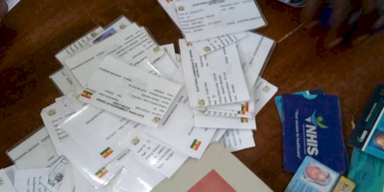 Asokore Mampong: Man with 355 Voters ID Duplicates Busted