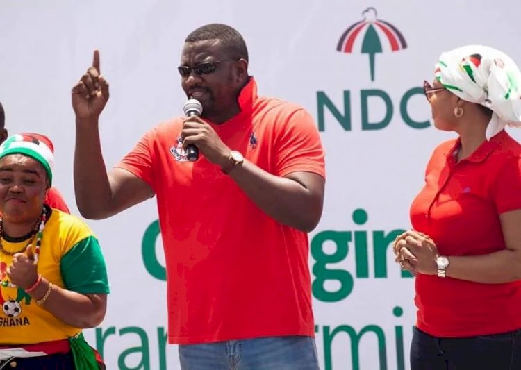 Dumelo Promises 4,000 Laptops to Tertiary Students in Ayawaso