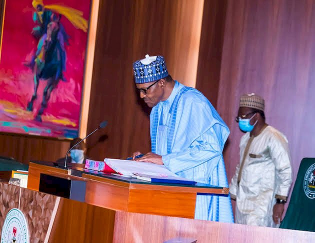 Prez Buhari Swears In 12 Permanent Secretaries (FULL LIST)