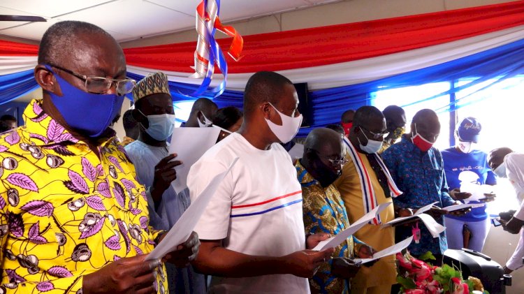 Kwadaso constituency of the NPP inaugurates campaign team members