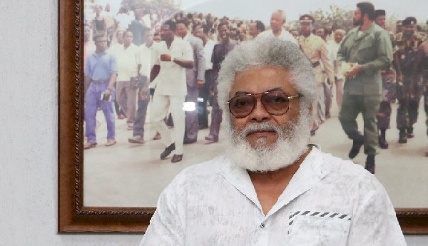 FULL STATEMENT: Rawlings Responds to Ahwoi's Book