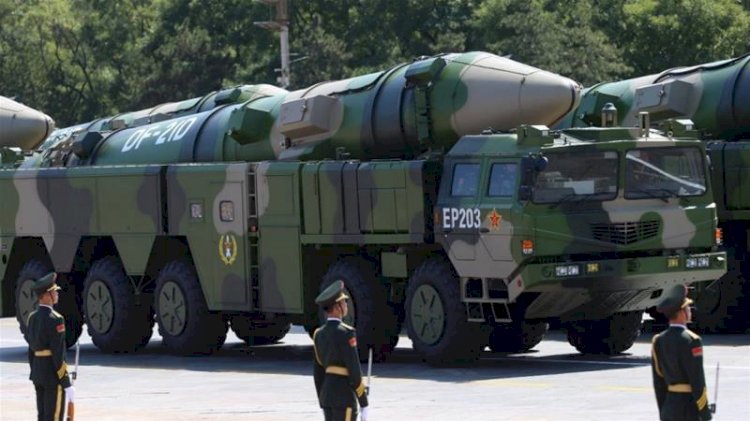 China Fires 'Aircraft-Karrier Killer' Missile In Warning To US
