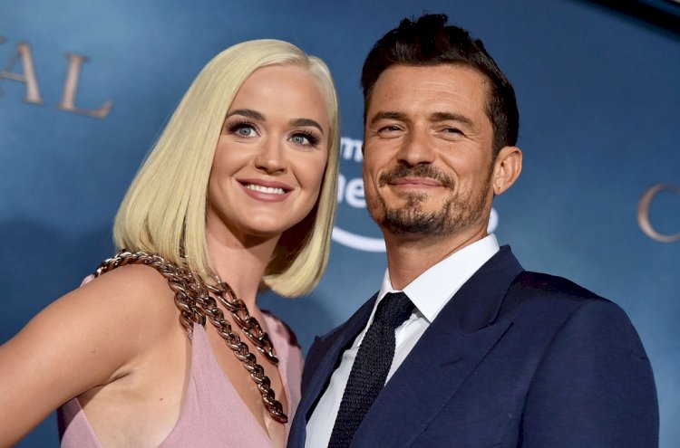 Singer Katy Perry, husband from The Lord of the Rings, welcome first child together