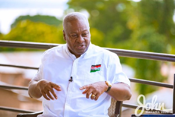 Mahama will be the next president of Ghana - Prophet