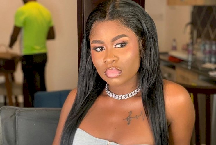 Watch: Yaa Jackson rushed to the hospital after collapsing