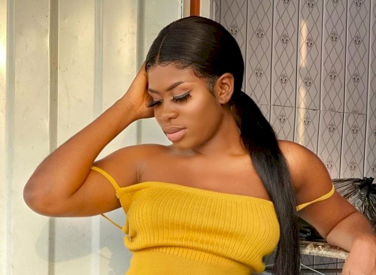 Yaa Jackson’s management officially confirm her hospitalisation