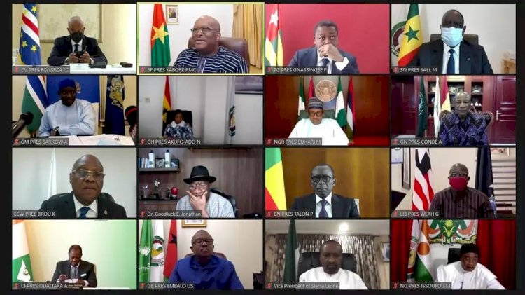 ECOWAS demands Mali returns to Civilian rule within a year