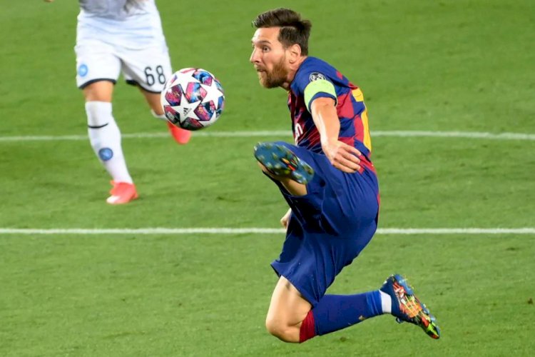 Laliga cautions Messi to release himself out of contract if he wants to leave