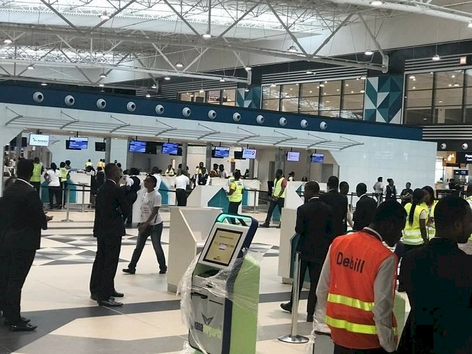 Ghana's air borders reopen on September 1