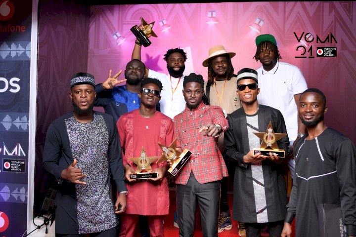 Check out the full list of winners from the Ghana Music Awards 2020