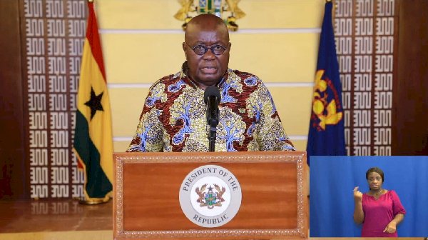 Full Text: Akufo-Addo’s 16th update on Ghana’s enhanced response to Covid-19 pandemic