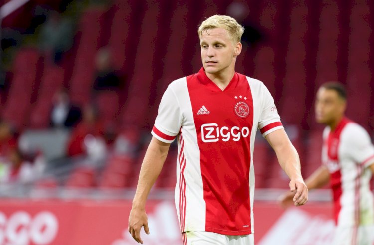 Ajax and Man United agrees terms on Van de Beek