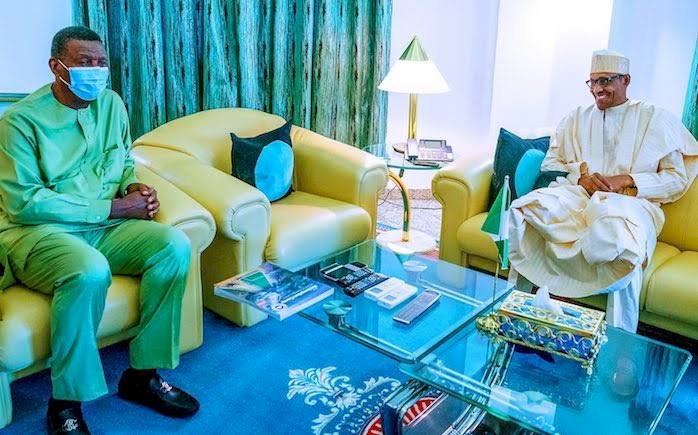 Pastor Adeboye Holds Closed-door Meeting With President Buhari