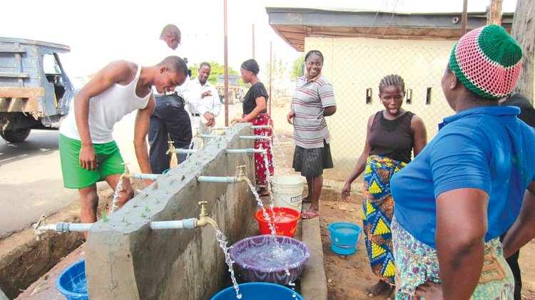 It is illegal to sell tap water in Ghana from July to September – GWCL