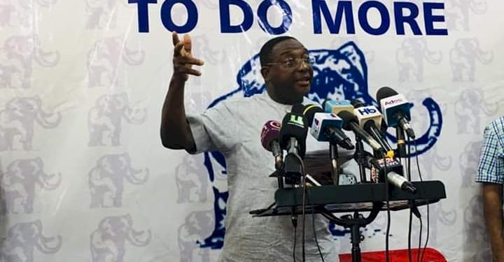 NDC Postponing their Manifesto to ‘copy’ from ours - NPP