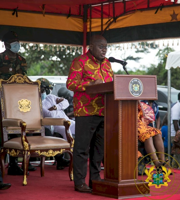 Pres. Akufo-Addo reiterates his stance on no tolerance for violence in the upcoming 2020 elections