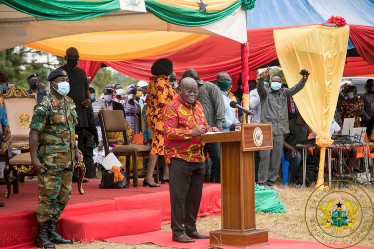 I have my own failings, but being a tribalist is not one of them - Akufo-Addo