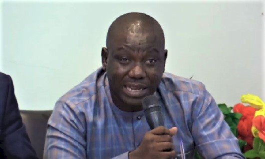 What authority have you to speak for government? - Adongo asks Gabby