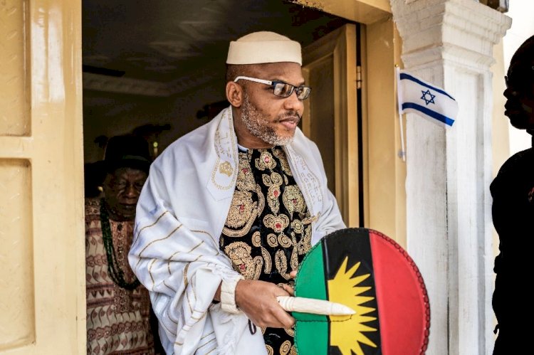 "I Challenge Pastor Adeboye To Reveal What He Saw In Aso Rock"- Nnamdi Kanu