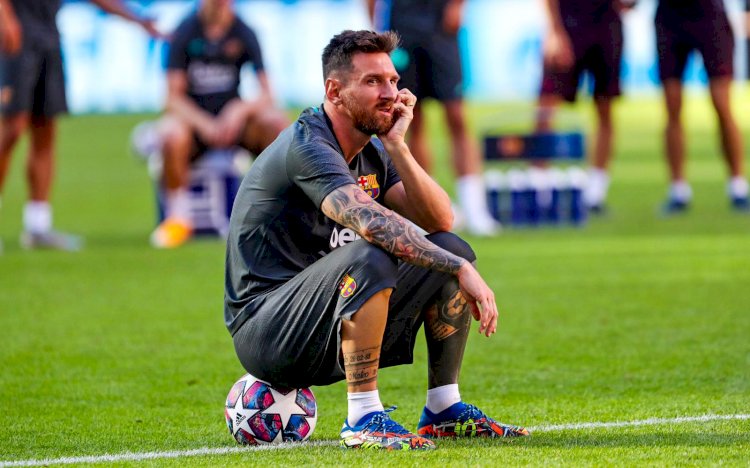 Messi is carrying out the greatest betrayal in the history of football - Edu Aguirre