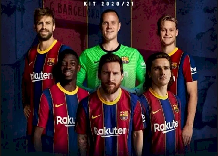 Messi featured on Barca home kit promo; trick or real
