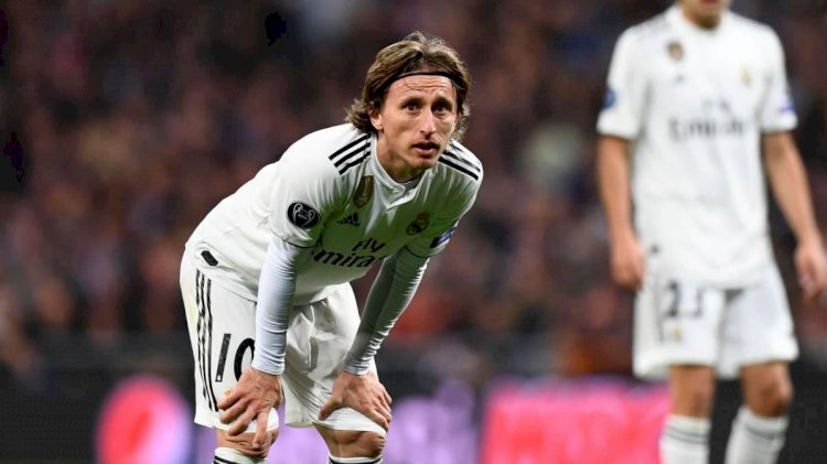 If Madrid went on without Ronaldo, Barcelona can - Modric