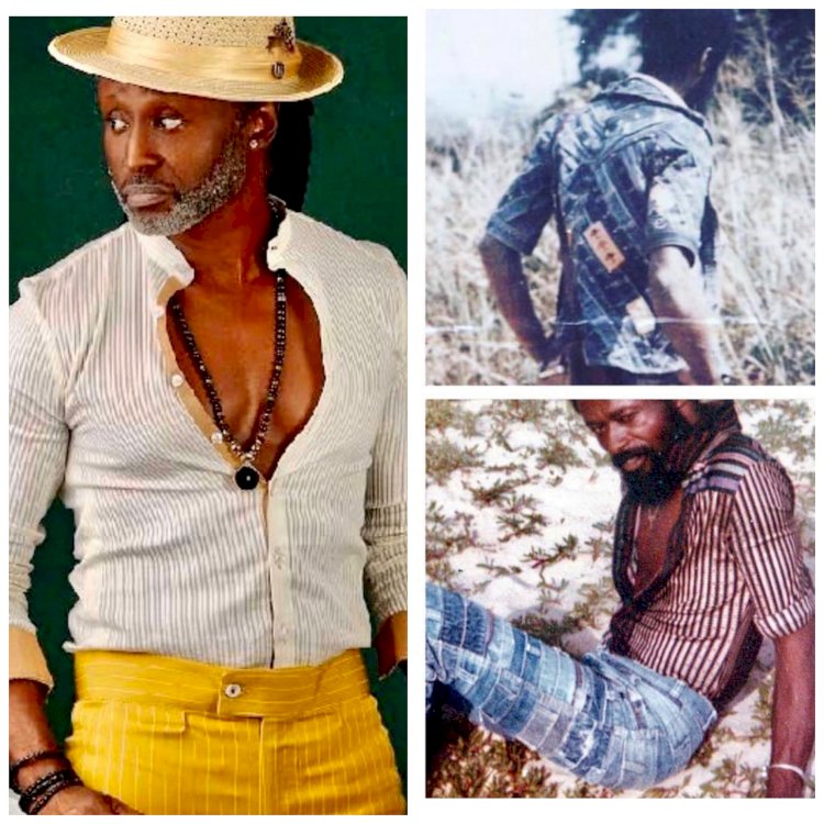 My father invented the “patch jeans” fashion style - Reggie Rockstone on Cardi B’s old trend