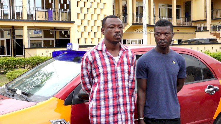[PHOTOS] Crime Update: Robbers who pepper-sprayed driver before snatching car arrested