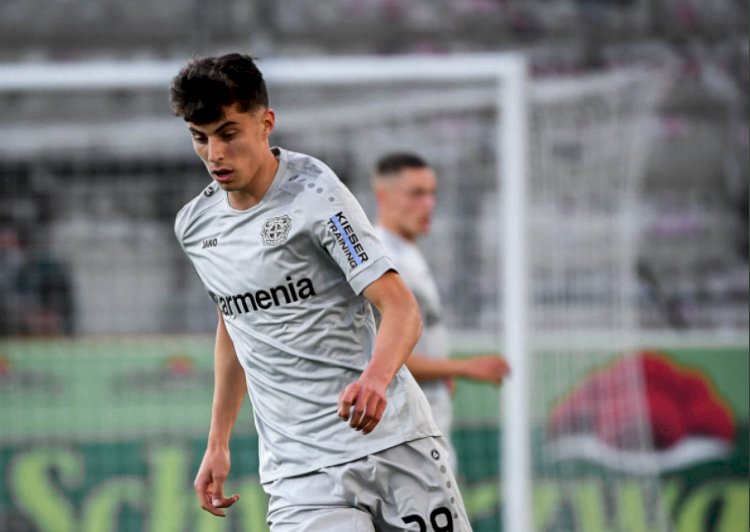 Havertz fly to London to seal Chelsea move