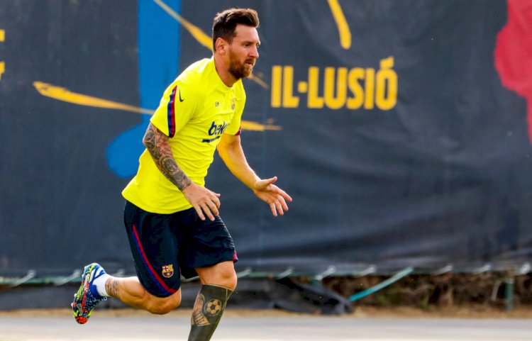 Messi verified to join any club of his choice - Father tells