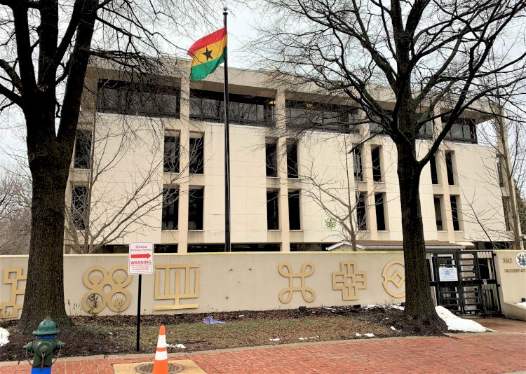 Ghana Embassy in USA to resume consular services