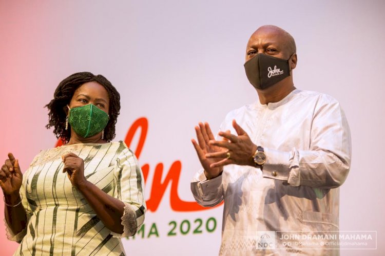 2020 Elections: NDC to Launch Manifesto today