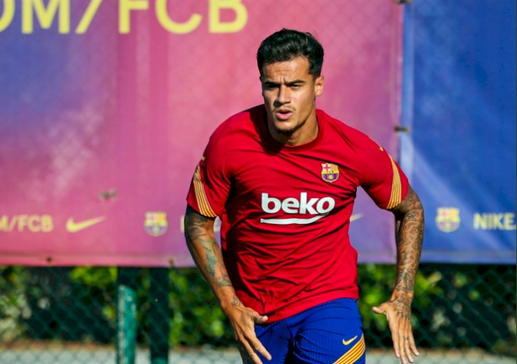 Coutinho's future at Barcelona assured