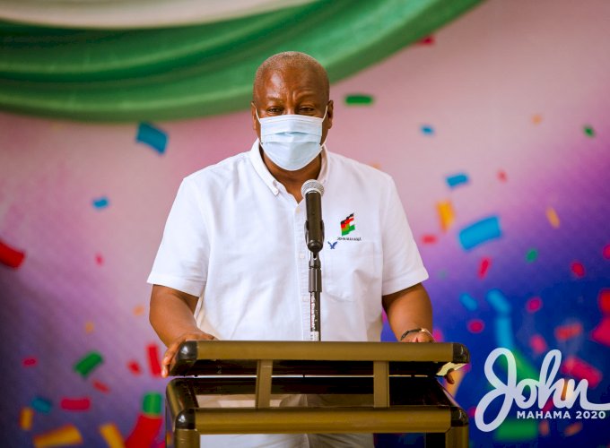 NDC Manifesto: We will construct an Airport in the Upper West region
