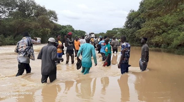 Torrential rains in Upper West kill four