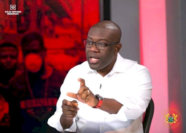 2020 Elections: Judge our manifesto promises with our track records - Oppong Nkrumah