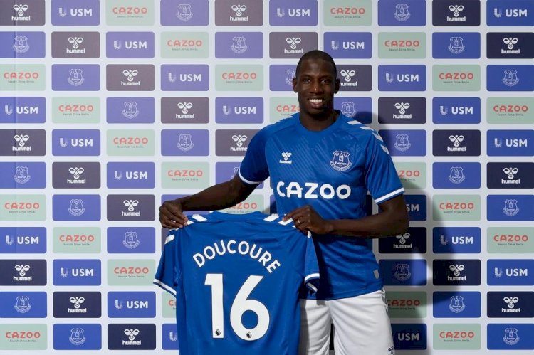 Everton was the only club I wanted to join - Doucoure