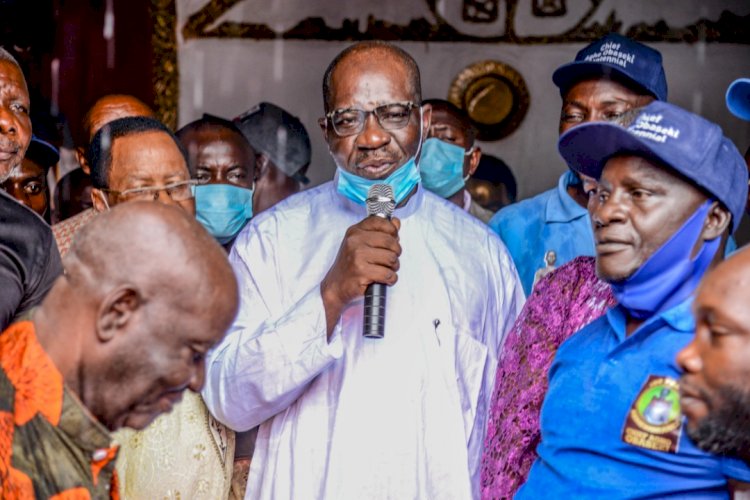 Edo Elections: Gov. Obaseki Trumps Ize-iyamu, Emerges Winner In Debaters Poll
