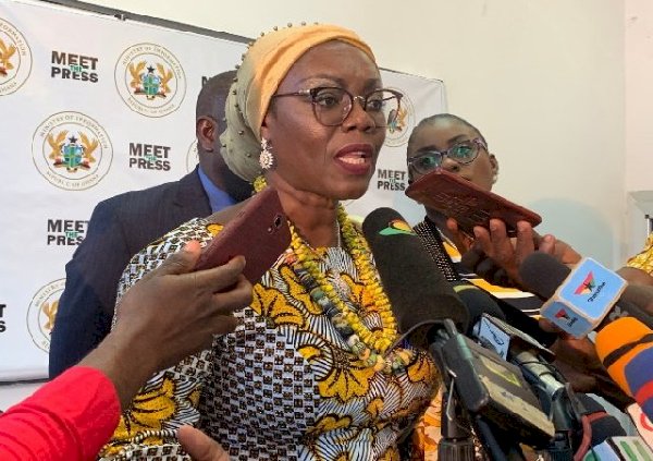 2020 Elections : NDC is making many promises with no substance - Ursula Owusu slams