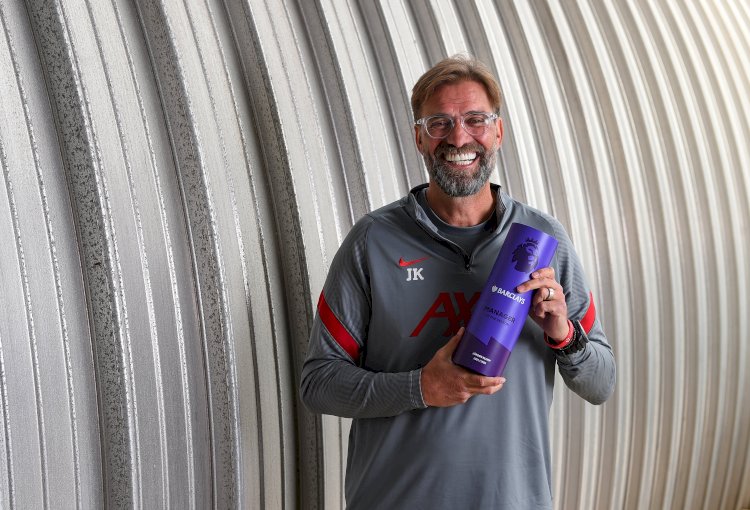 Klopp receives Premier League manager of the Year Award