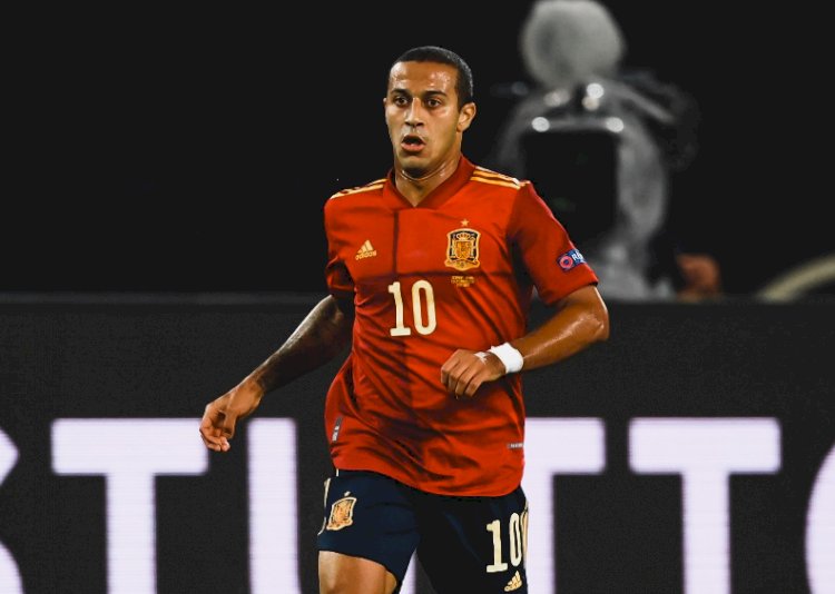 Thiago agrees three-year contract with Liverpool