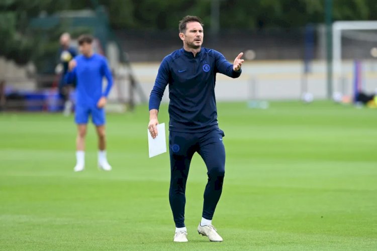 I was less annoyed with Klopp's comments - Lampard hits back