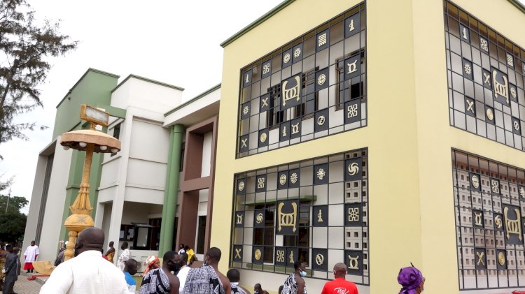 National House of Chiefs Building commissioned in Kumasi