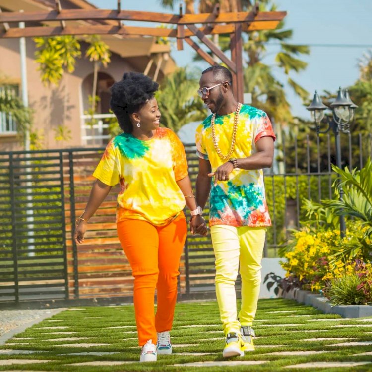 My wife is highly experienced in ‘certain areas’ - Okyeame Kwame