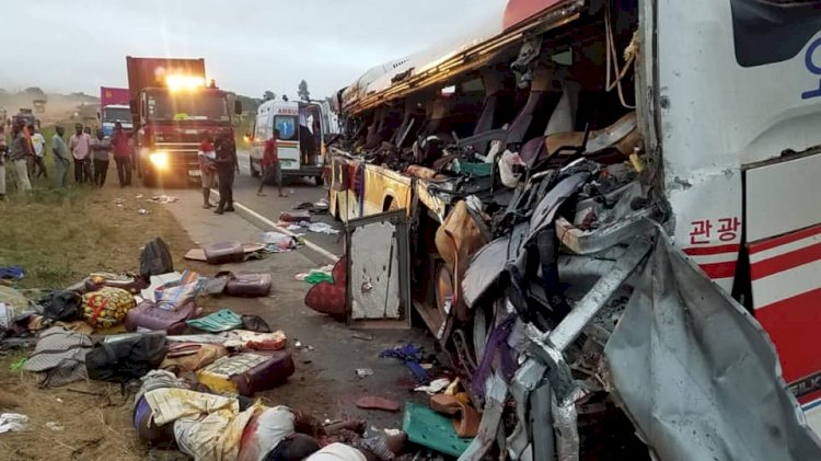 11 dead, 80 injured in gory accident at Kyekyewere
