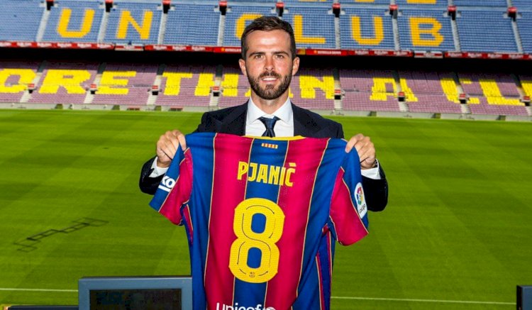 It would have been difficult for me to see Messi in another shirt - Pjanic