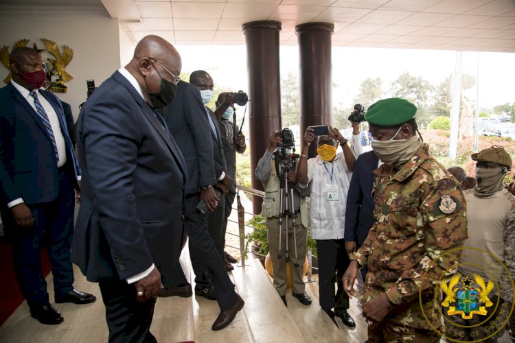 Mali crisis: see African leaders who were at ECOWAS meeting in Ghana [PHOTOS]
