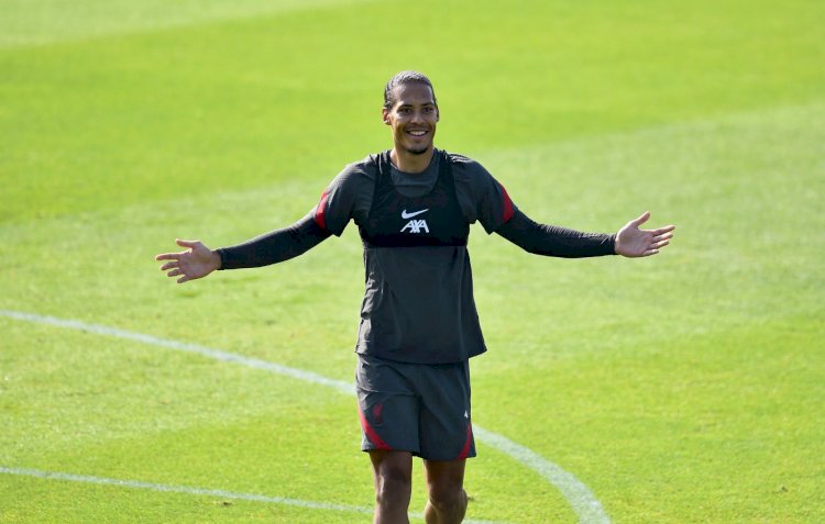 Van Dijk opens up on what Reds must do to keep title hopes alive